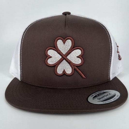 Brown Lucky Charm Hat