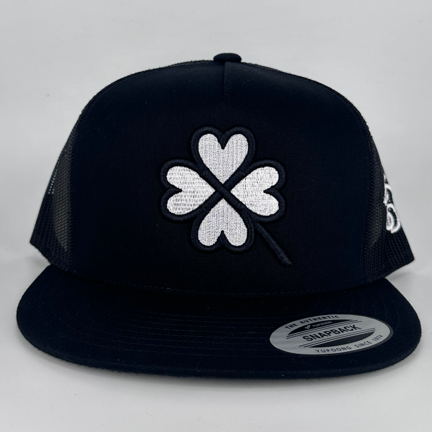 Black - White Lucky Charm Hat