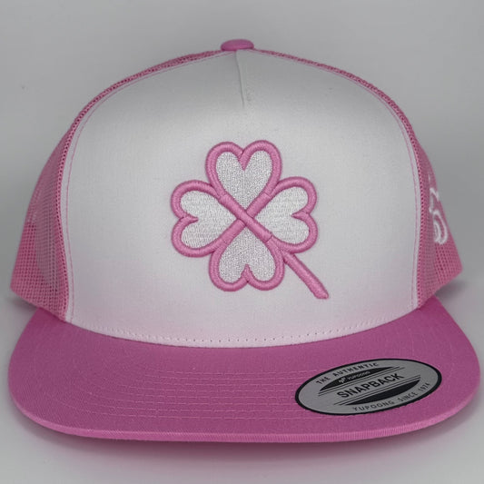 Pink Lucky Charm Hat