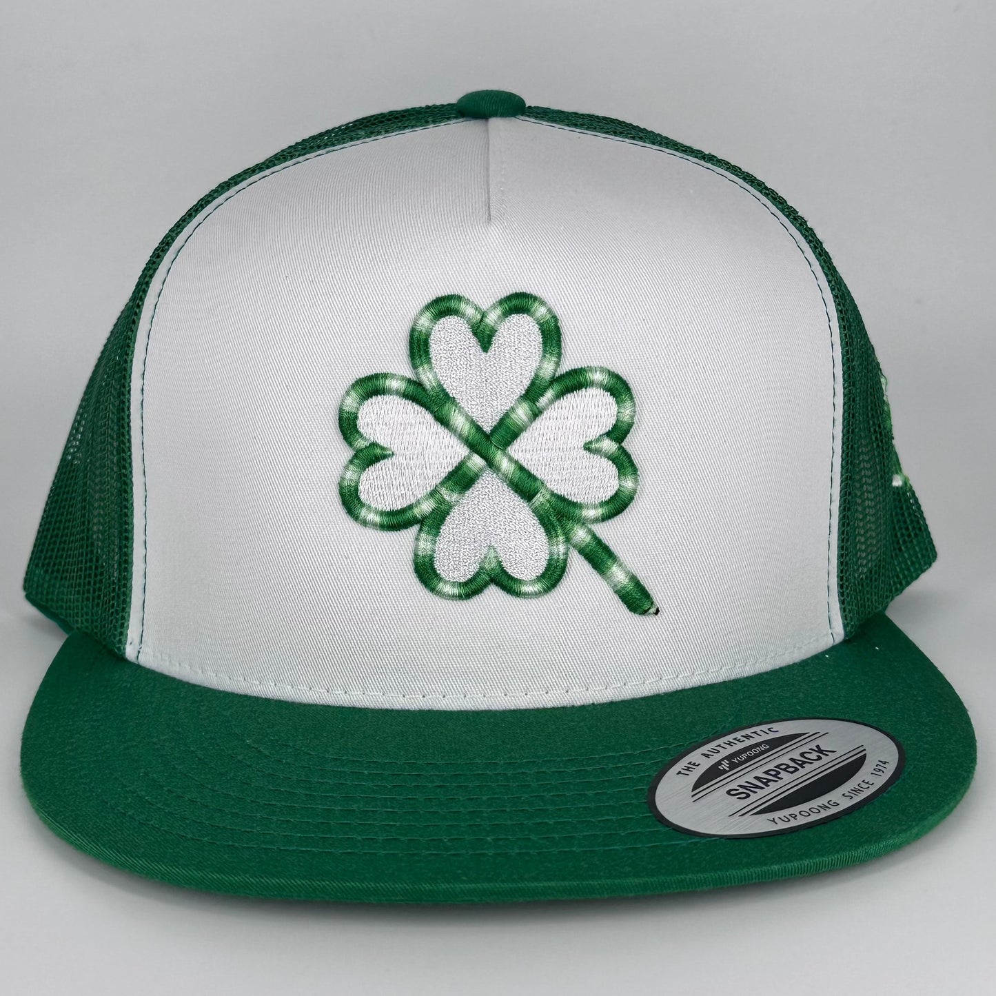 Green Twisted Lucky Charm Hat