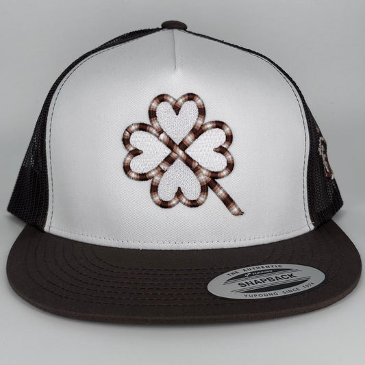 Brown Twisted Lucky Charm Hat