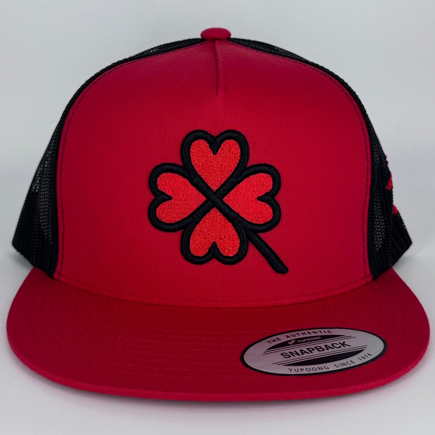 Red Luck Charm Hat