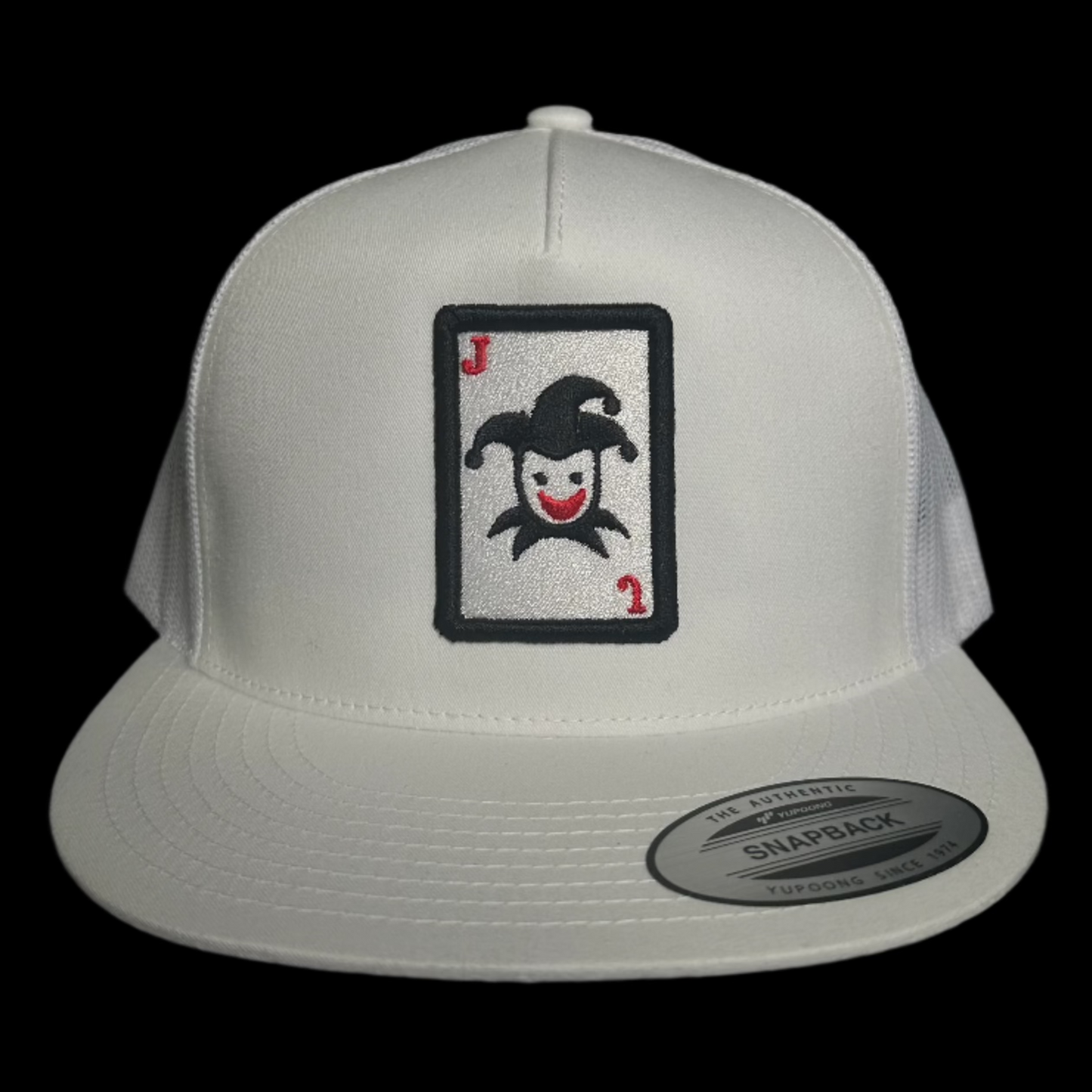 White Joker Hat